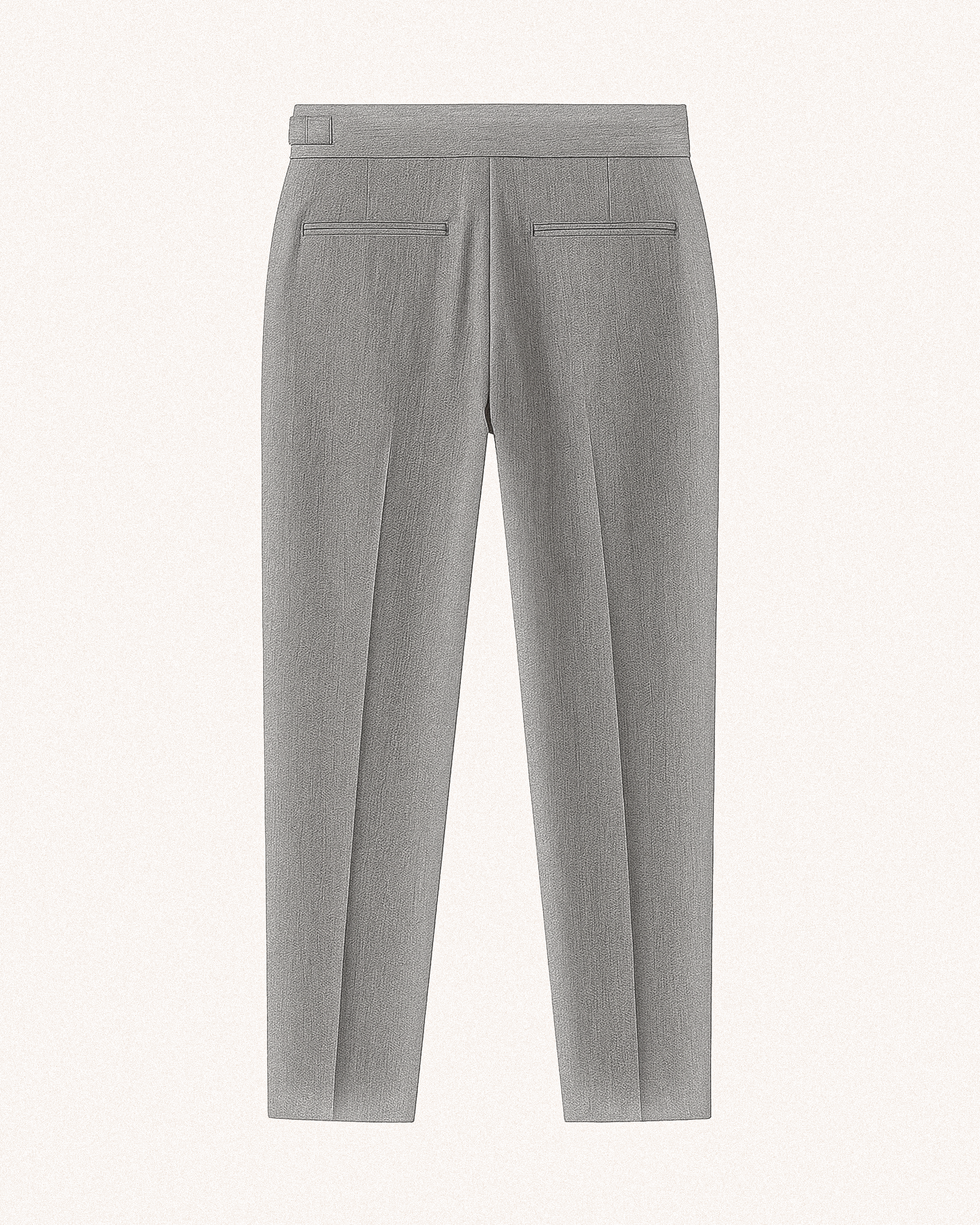 British Tailored Trousers