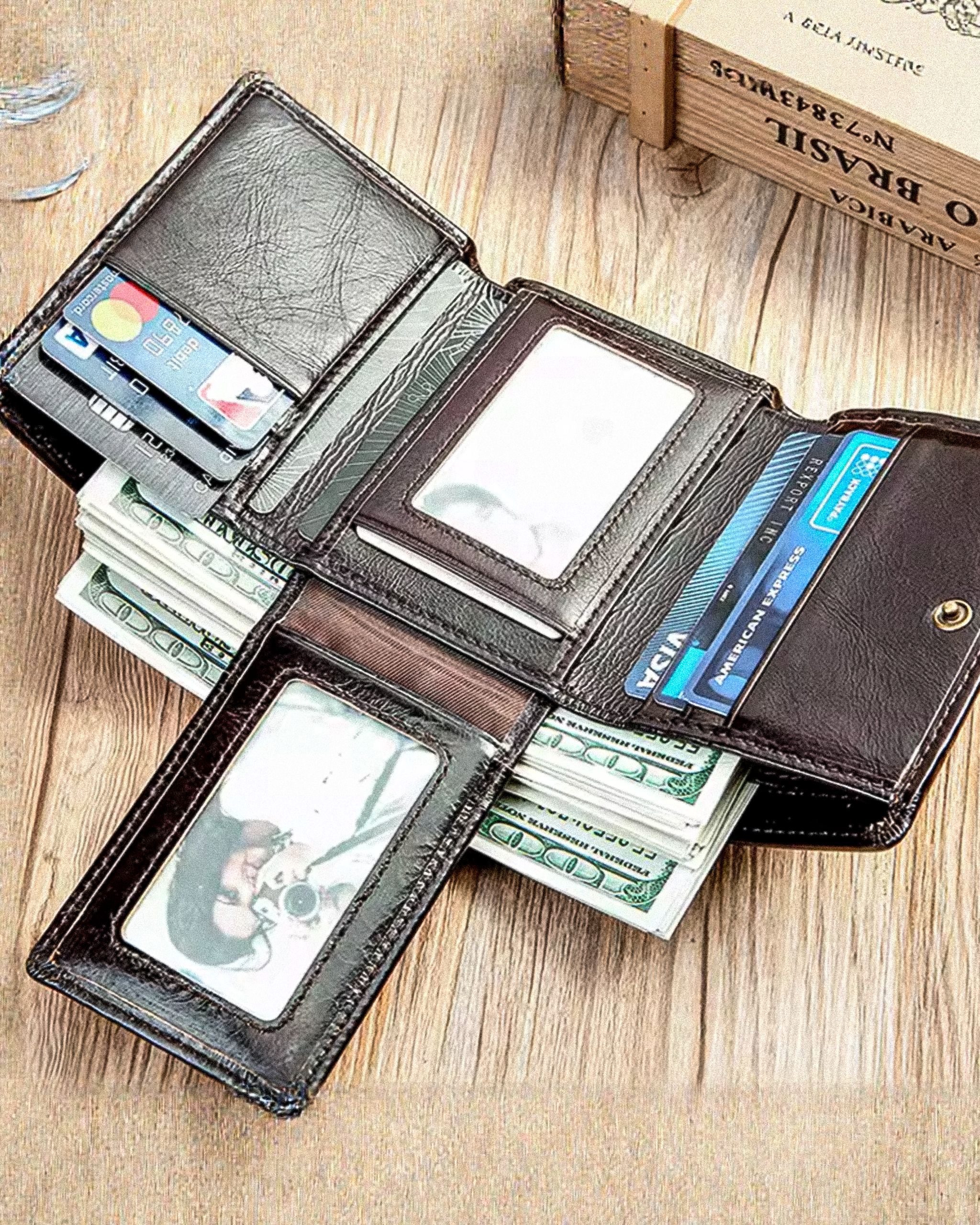 Classic Leather Wallet