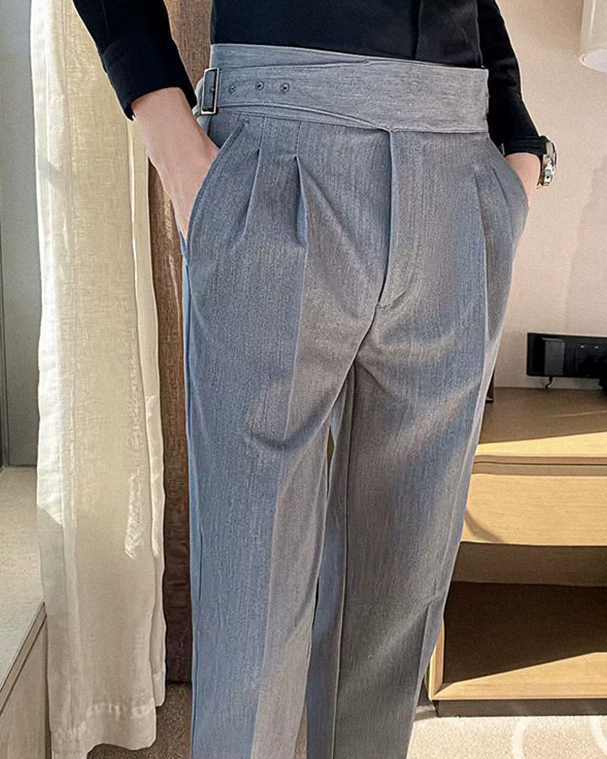 British Tailored Trousers