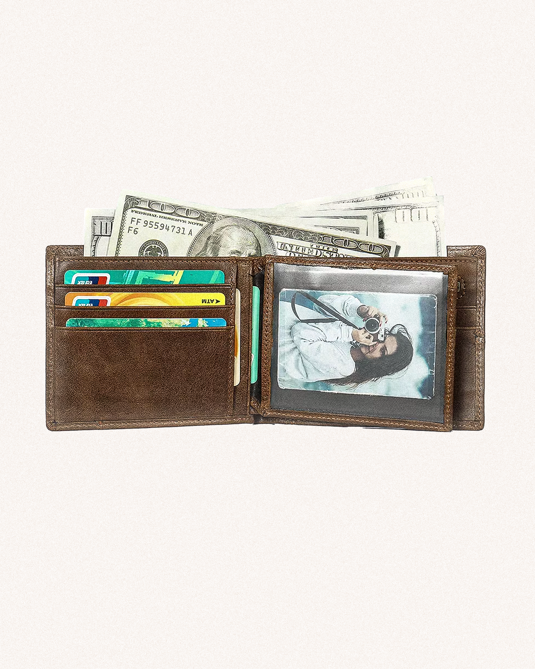 Heritage Leather Wallet