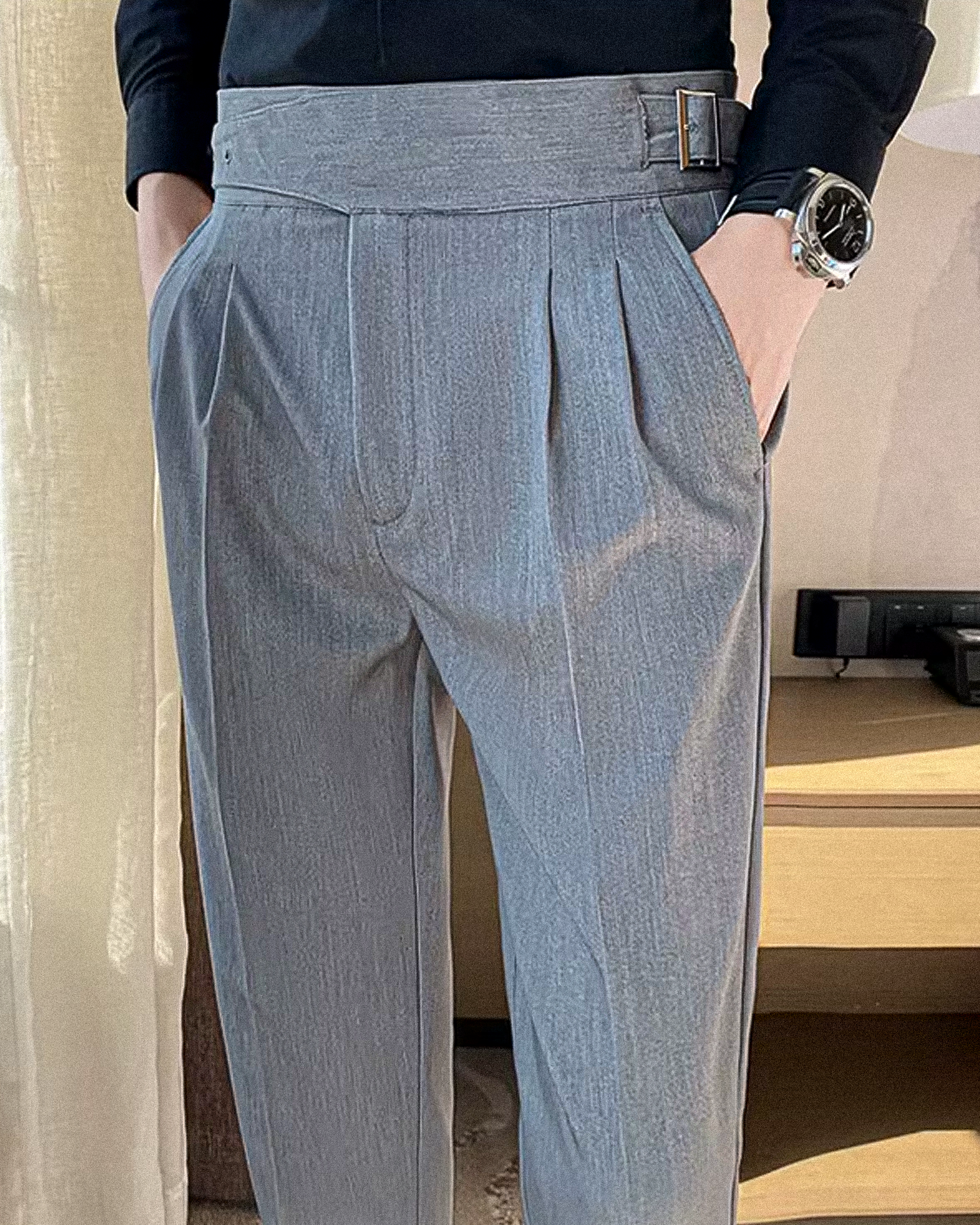 British Tailored Trousers