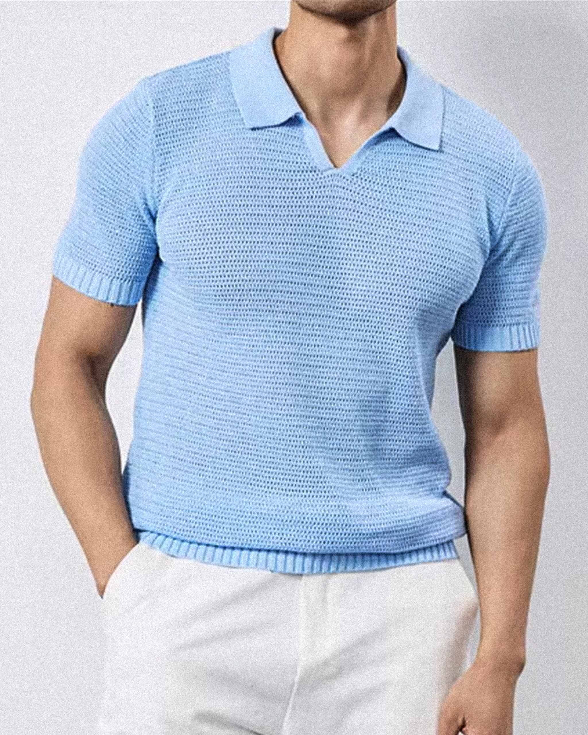 Skyline Textured Polo