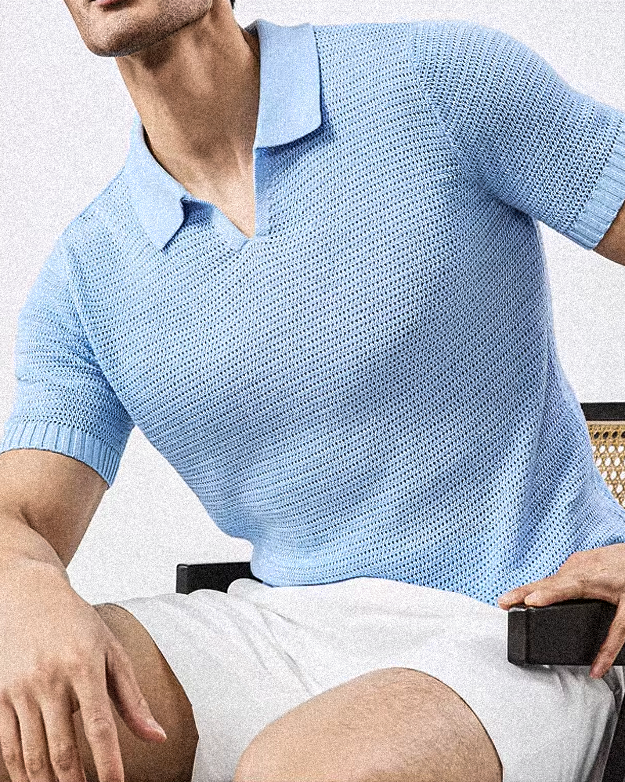 Skyline Textured Polo