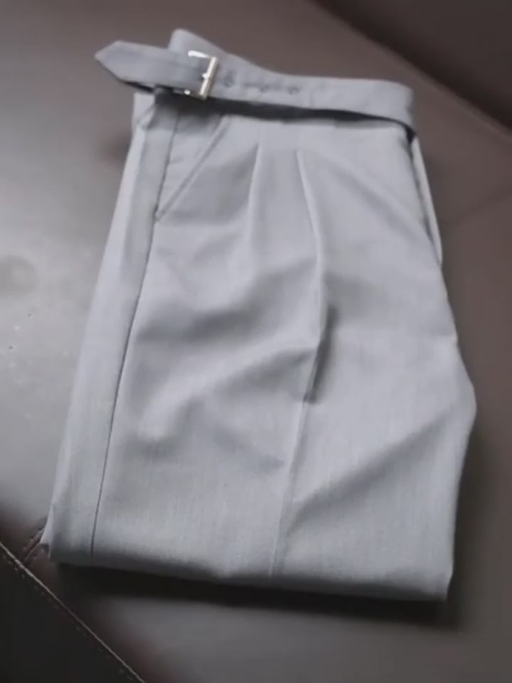 British Tailored Trousers