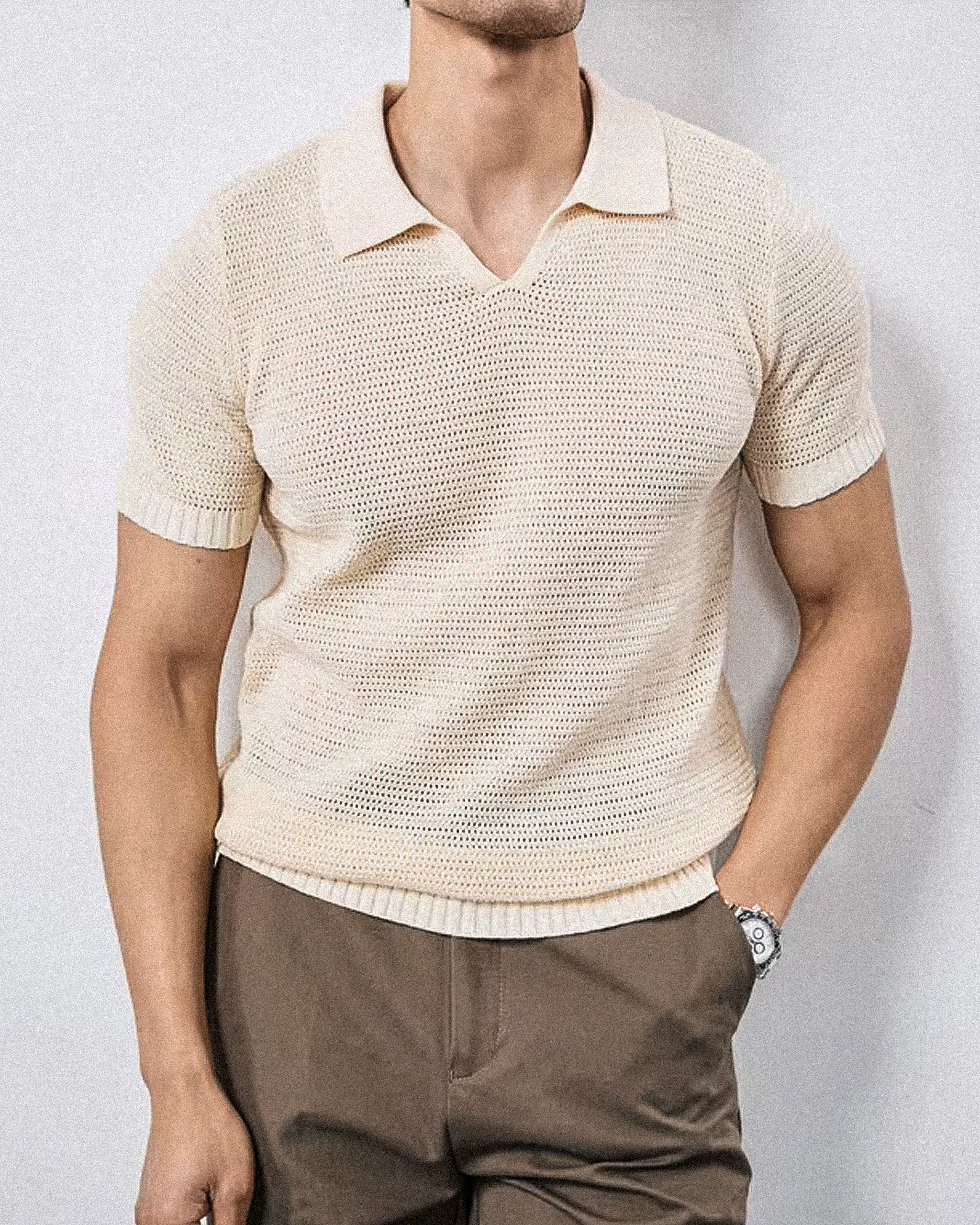 Skyline Textured Polo