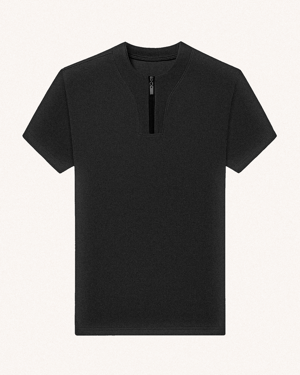 Zip Collar Polo