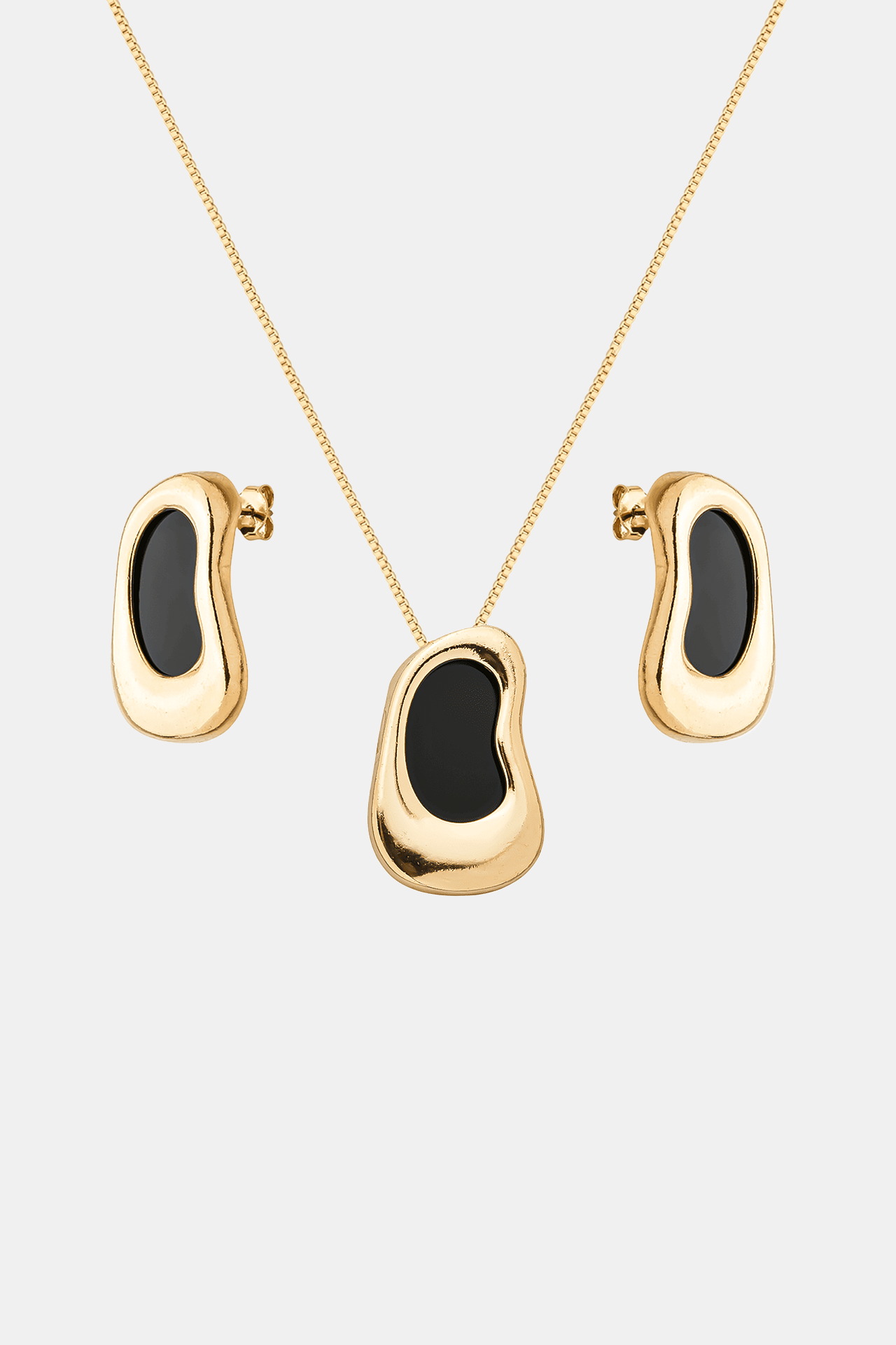 Conjunto Orgânico Preto