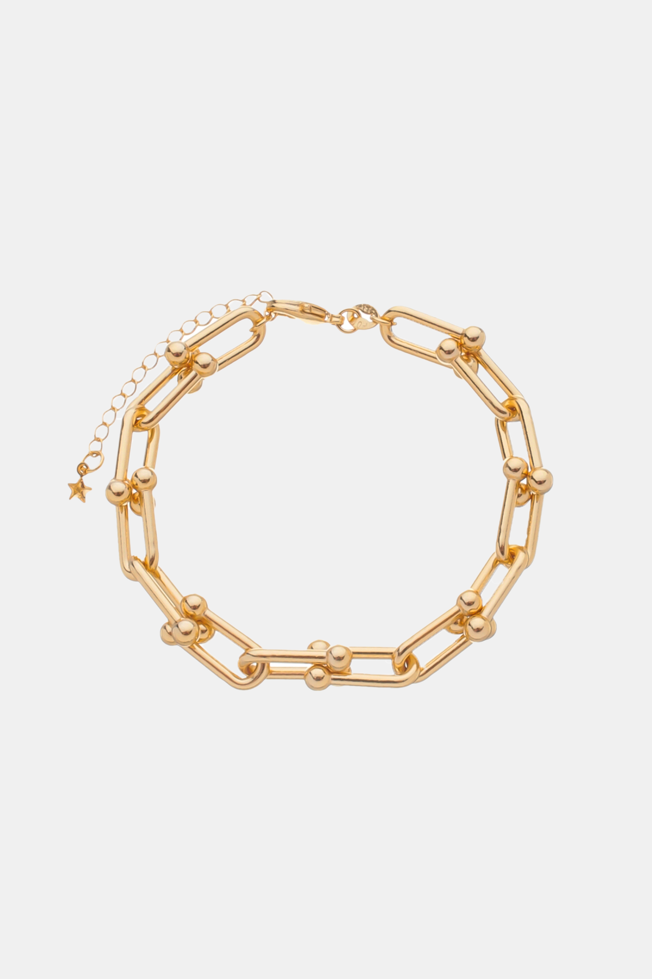 Pulseira Corrente Elos Largos