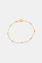 Pulseira de Bolinhas Delicada