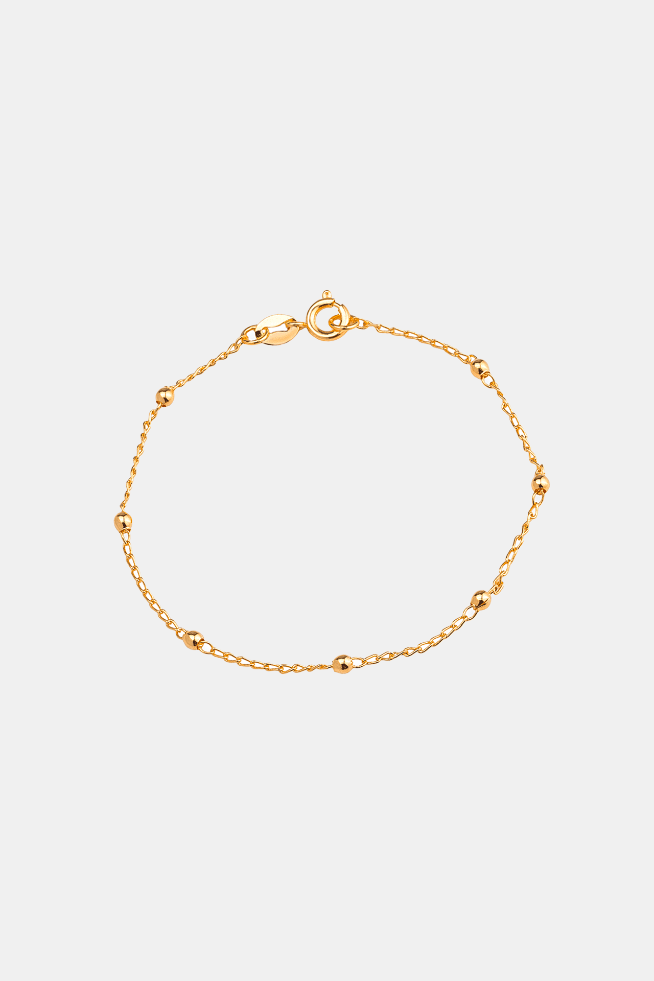 Pulseira de Bolinhas Delicada