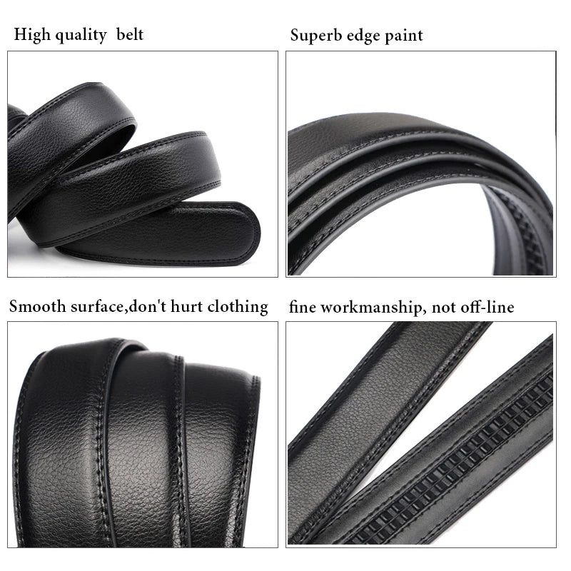 Elegance Leather Belt