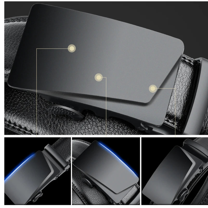 Elegance Leather Belt