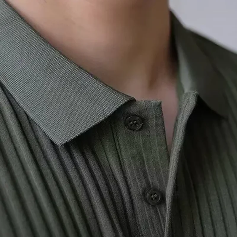 Vertical Texture Polo