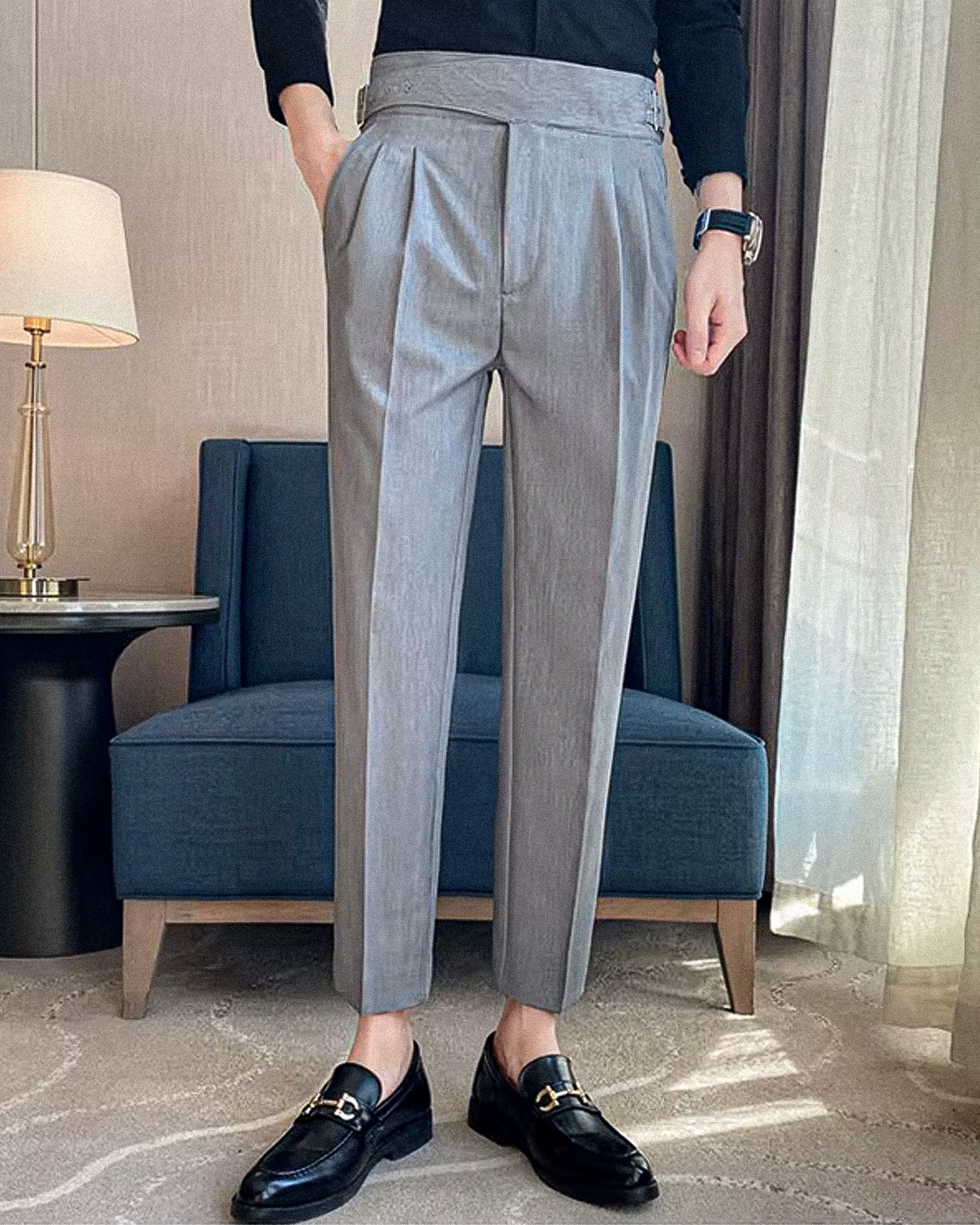British Tailored Trousers