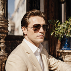 Vintage Aviator Sunglasses