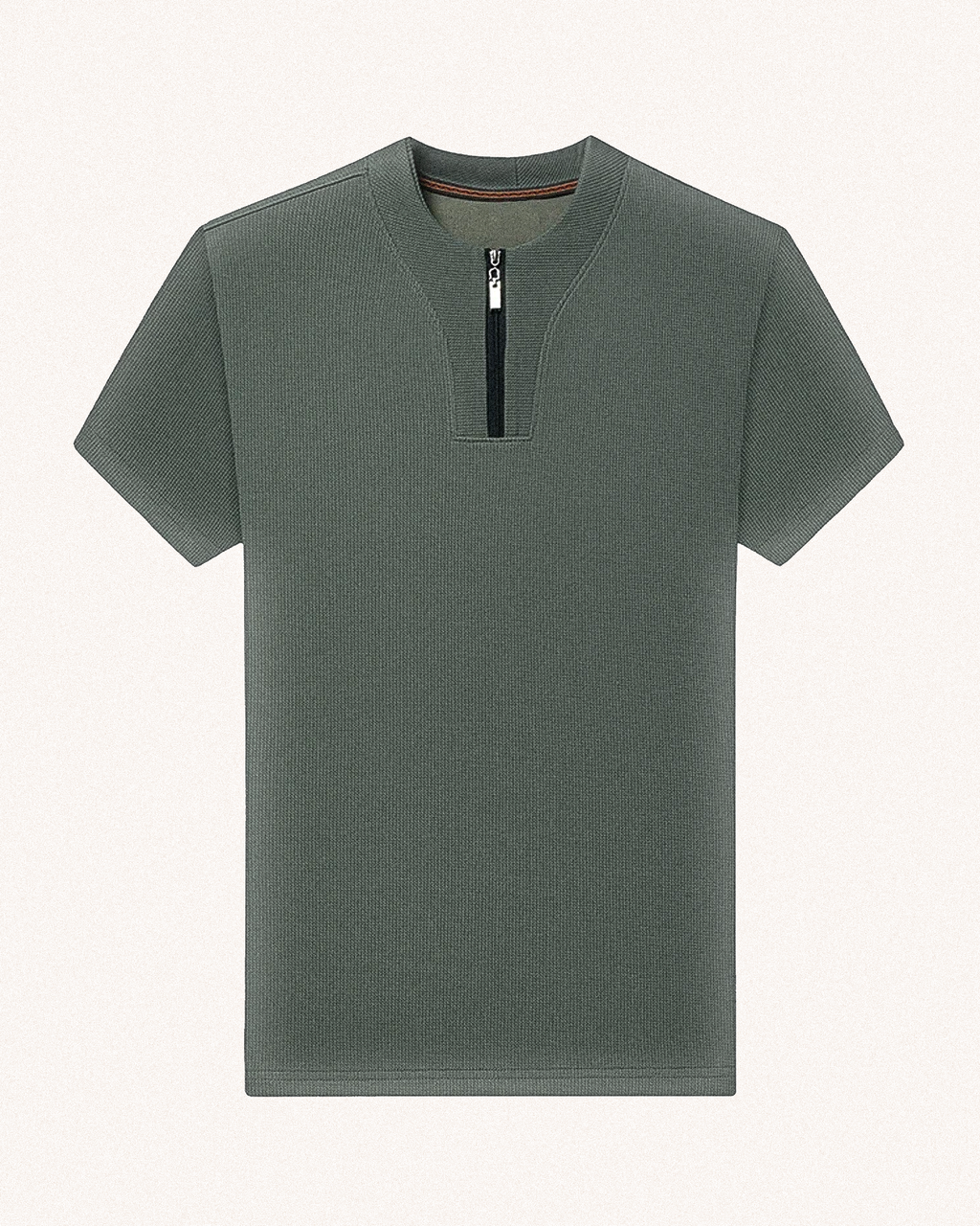 Zip Collar Polo