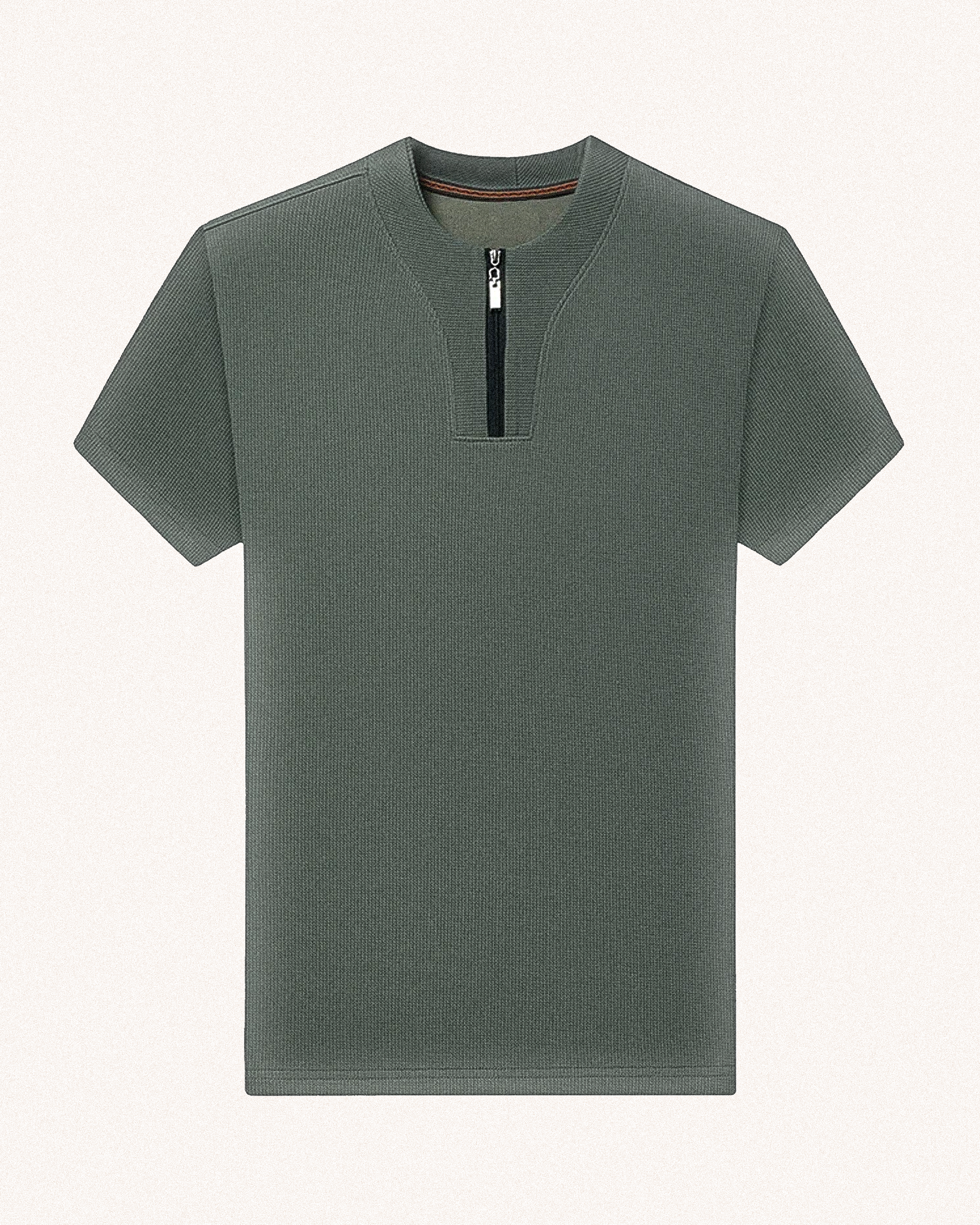 Zip Collar Polo