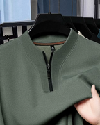 Zip Collar Polo
