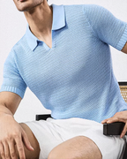 Skyline Textured Polo