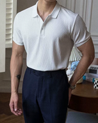 Vertical Texture Polo
