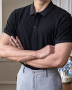 Vertical Texture Polo