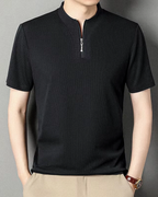 Zip Collar Polo