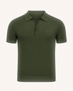 Vertical Texture Polo