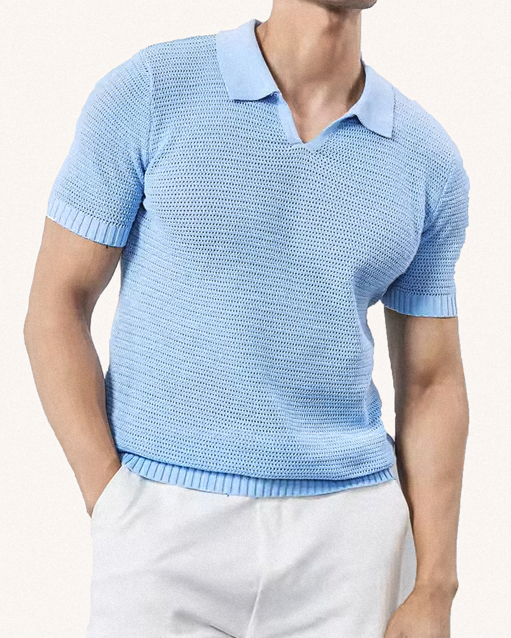 Skyline Textured Polo