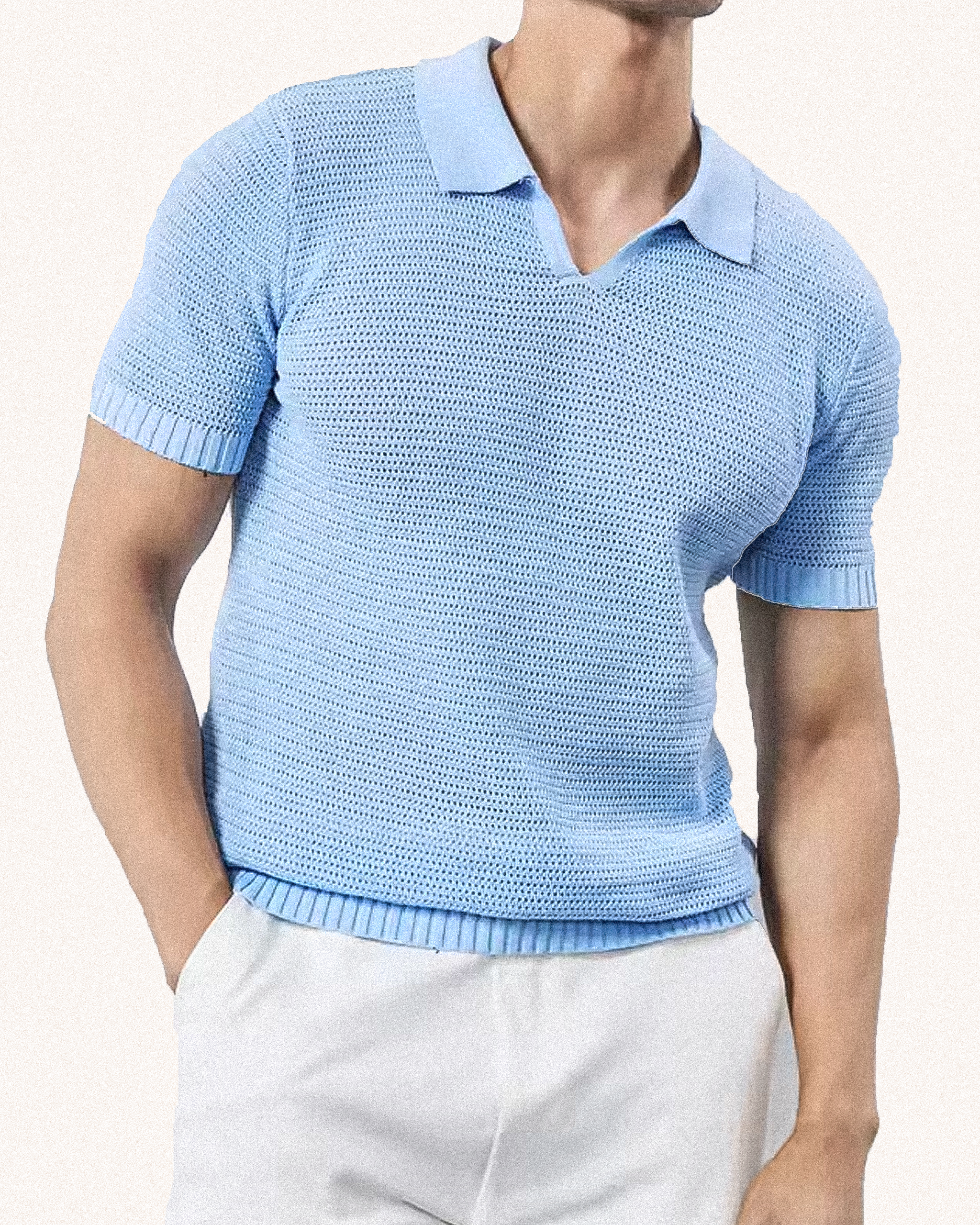 Skyline Textured Polo
