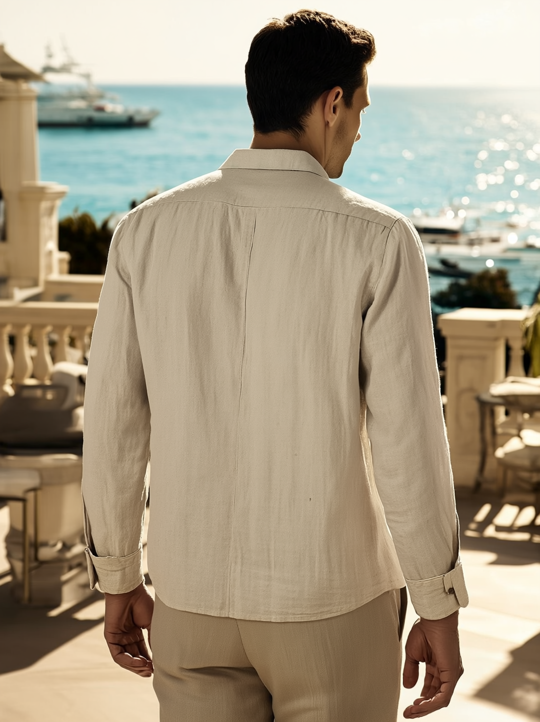 Heritage Linen Shirt