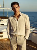 Heritage Linen Shirt